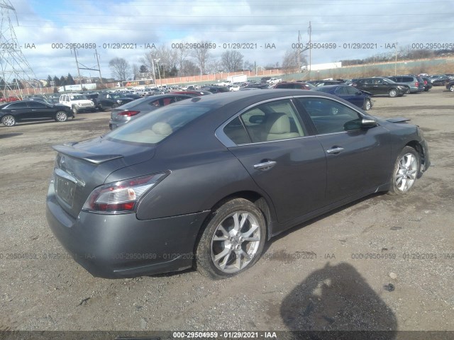 Photo 3 VIN: 1N4AA5AP4EC451874 - NISSAN MAXIMA 