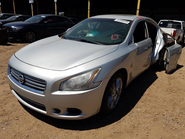 Photo 1 VIN: 1N4AA5AP4EC454290 - NISSAN MAXIMA S 