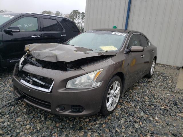 Photo 1 VIN: 1N4AA5AP4EC455715 - NISSAN MAXIMA S 