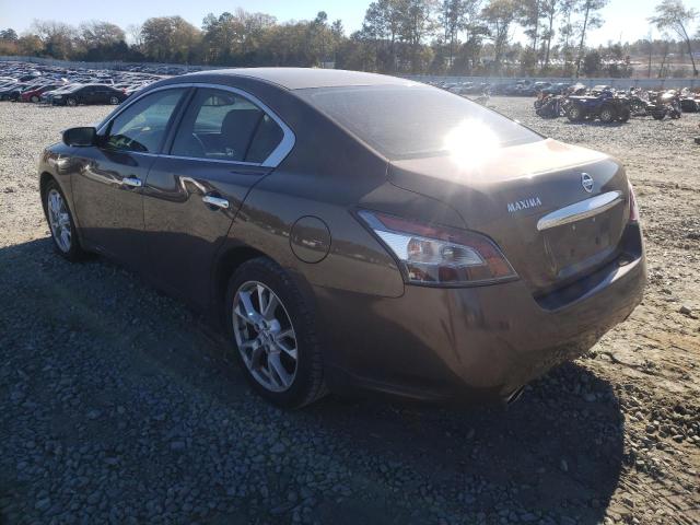 Photo 2 VIN: 1N4AA5AP4EC455715 - NISSAN MAXIMA S 