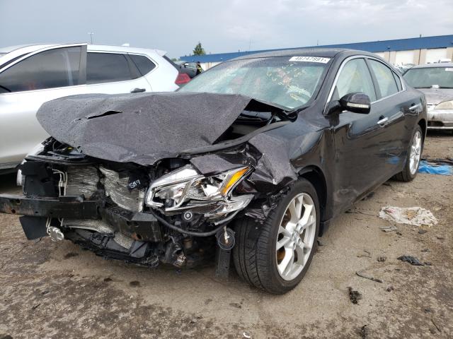 Photo 1 VIN: 1N4AA5AP4EC456055 - NISSAN MAXIMA S 