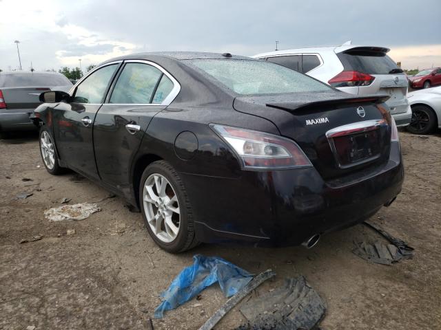 Photo 2 VIN: 1N4AA5AP4EC456055 - NISSAN MAXIMA S 