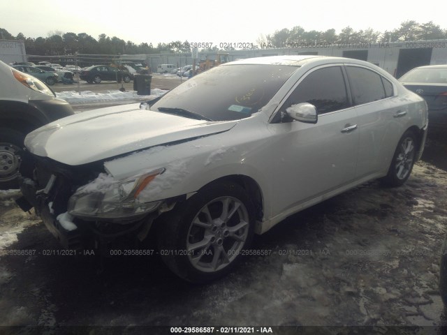 Photo 1 VIN: 1N4AA5AP4EC457660 - NISSAN MAXIMA 