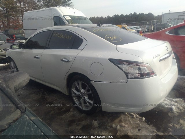 Photo 2 VIN: 1N4AA5AP4EC457660 - NISSAN MAXIMA 