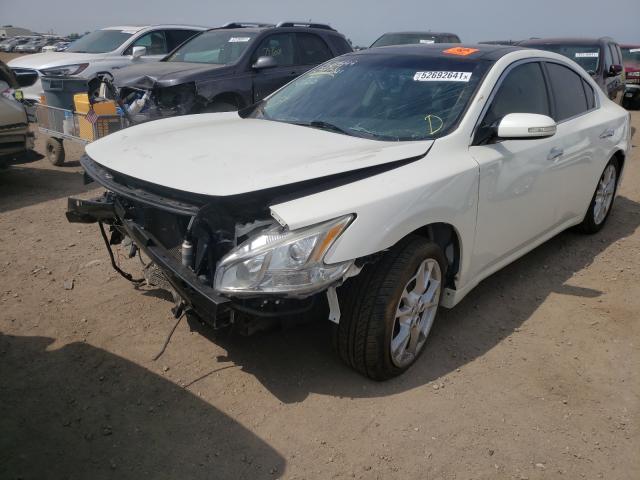 Photo 1 VIN: 1N4AA5AP4EC457691 - NISSAN MAXIMA S 