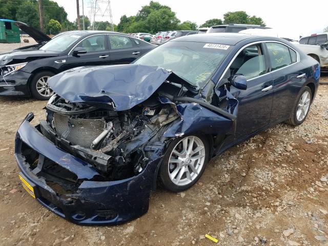 Photo 1 VIN: 1N4AA5AP4EC458114 - NISSAN MAXIMA S 