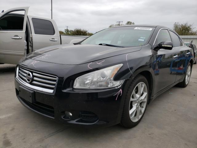 Photo 1 VIN: 1N4AA5AP4EC458467 - NISSAN MAXIMA S 