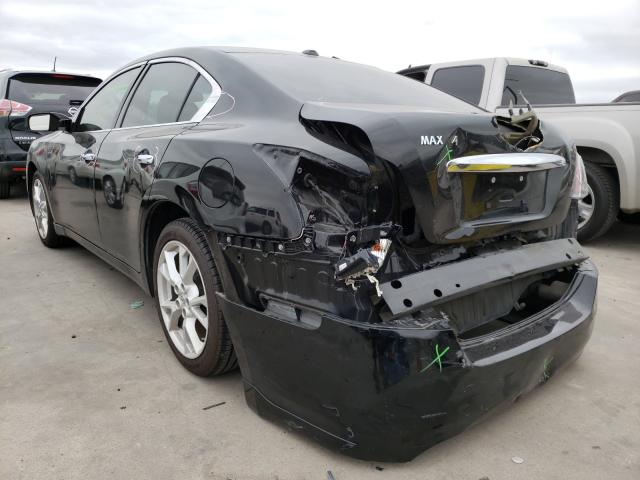 Photo 2 VIN: 1N4AA5AP4EC458467 - NISSAN MAXIMA S 