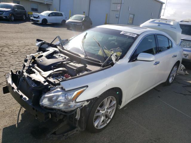 Photo 1 VIN: 1N4AA5AP4EC461885 - NISSAN MAXIMA S 