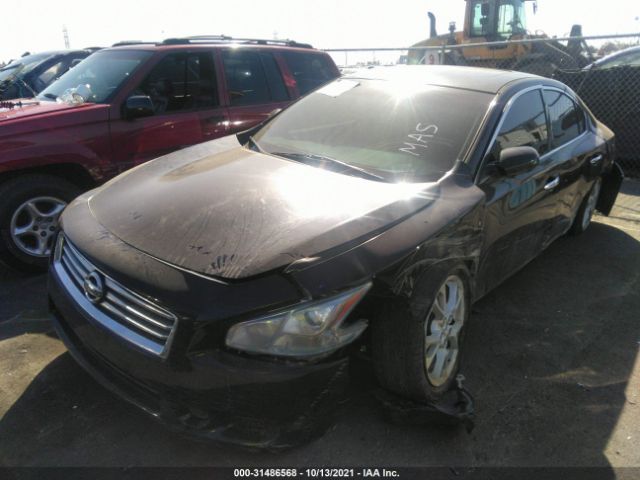 Photo 1 VIN: 1N4AA5AP4EC462115 - NISSAN MAXIMA 