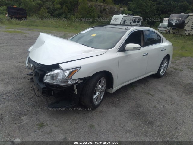 Photo 1 VIN: 1N4AA5AP4EC465256 - NISSAN MAXIMA 