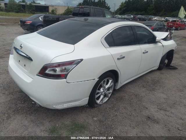 Photo 3 VIN: 1N4AA5AP4EC465256 - NISSAN MAXIMA 