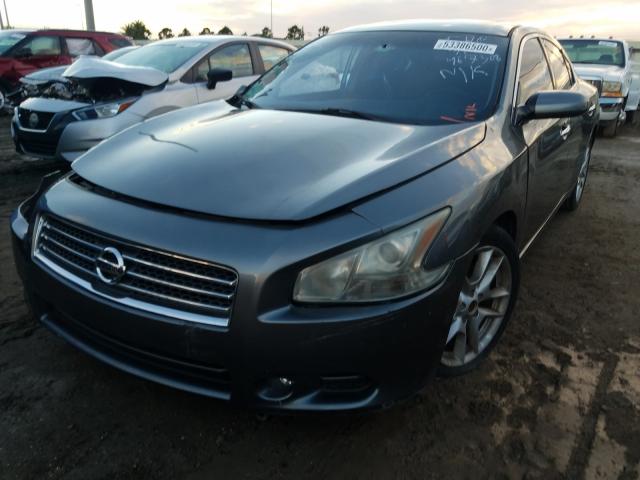 Photo 1 VIN: 1N4AA5AP4EC467508 - NISSAN MAXIMA S 