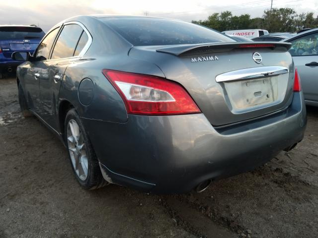 Photo 2 VIN: 1N4AA5AP4EC467508 - NISSAN MAXIMA S 