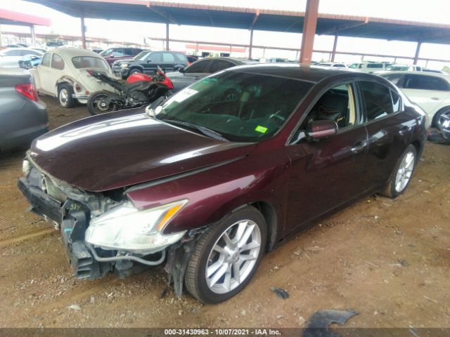 Photo 1 VIN: 1N4AA5AP4EC467895 - NISSAN MAXIMA 