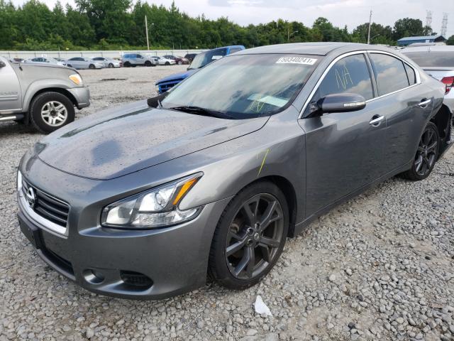 Photo 1 VIN: 1N4AA5AP4EC468089 - NISSAN MAXIMA S 