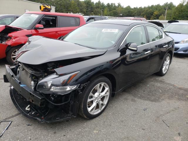 Photo 1 VIN: 1N4AA5AP4EC469226 - NISSAN MAXIMA S 