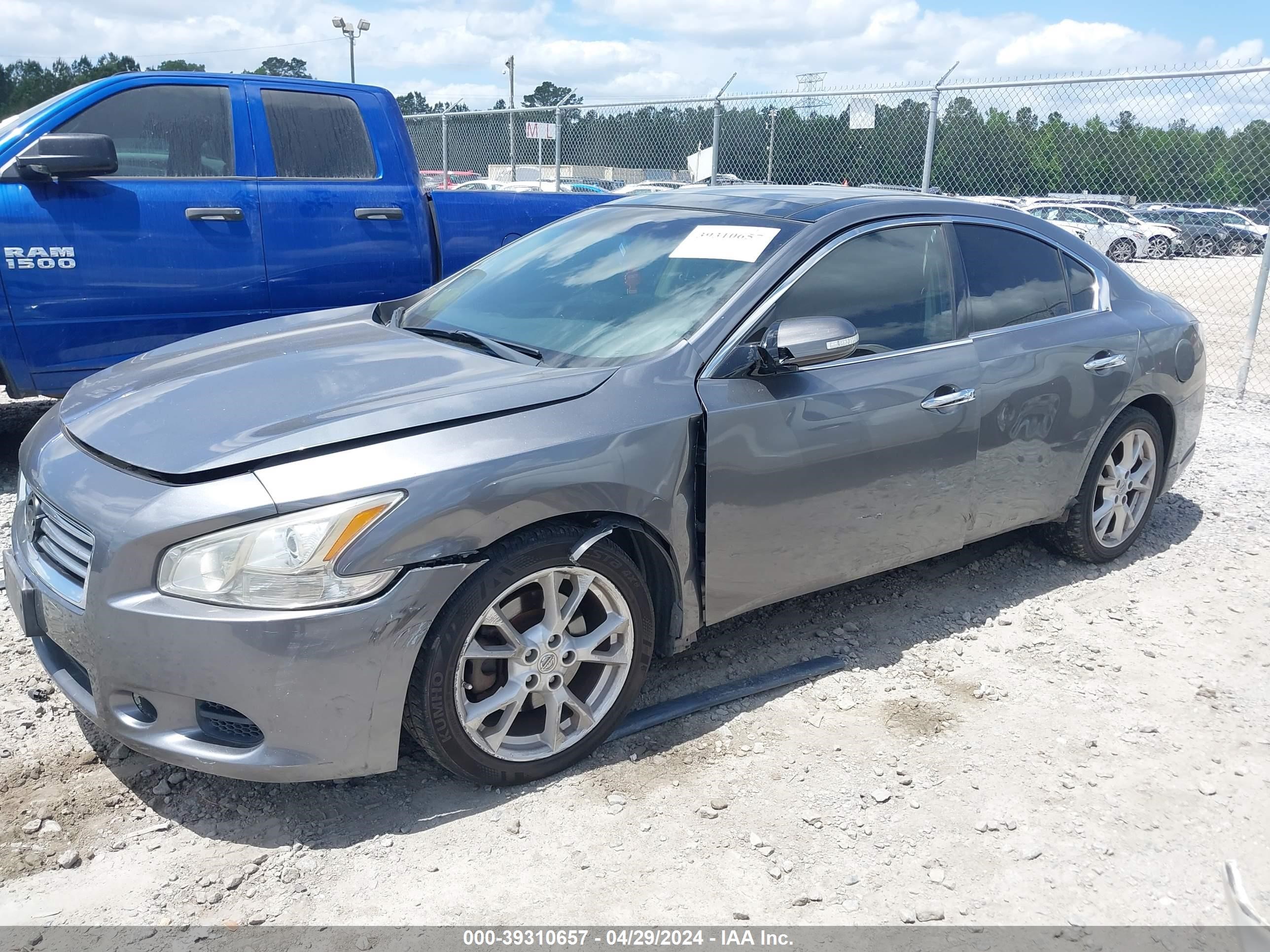 Photo 1 VIN: 1N4AA5AP4EC470019 - NISSAN MAXIMA 