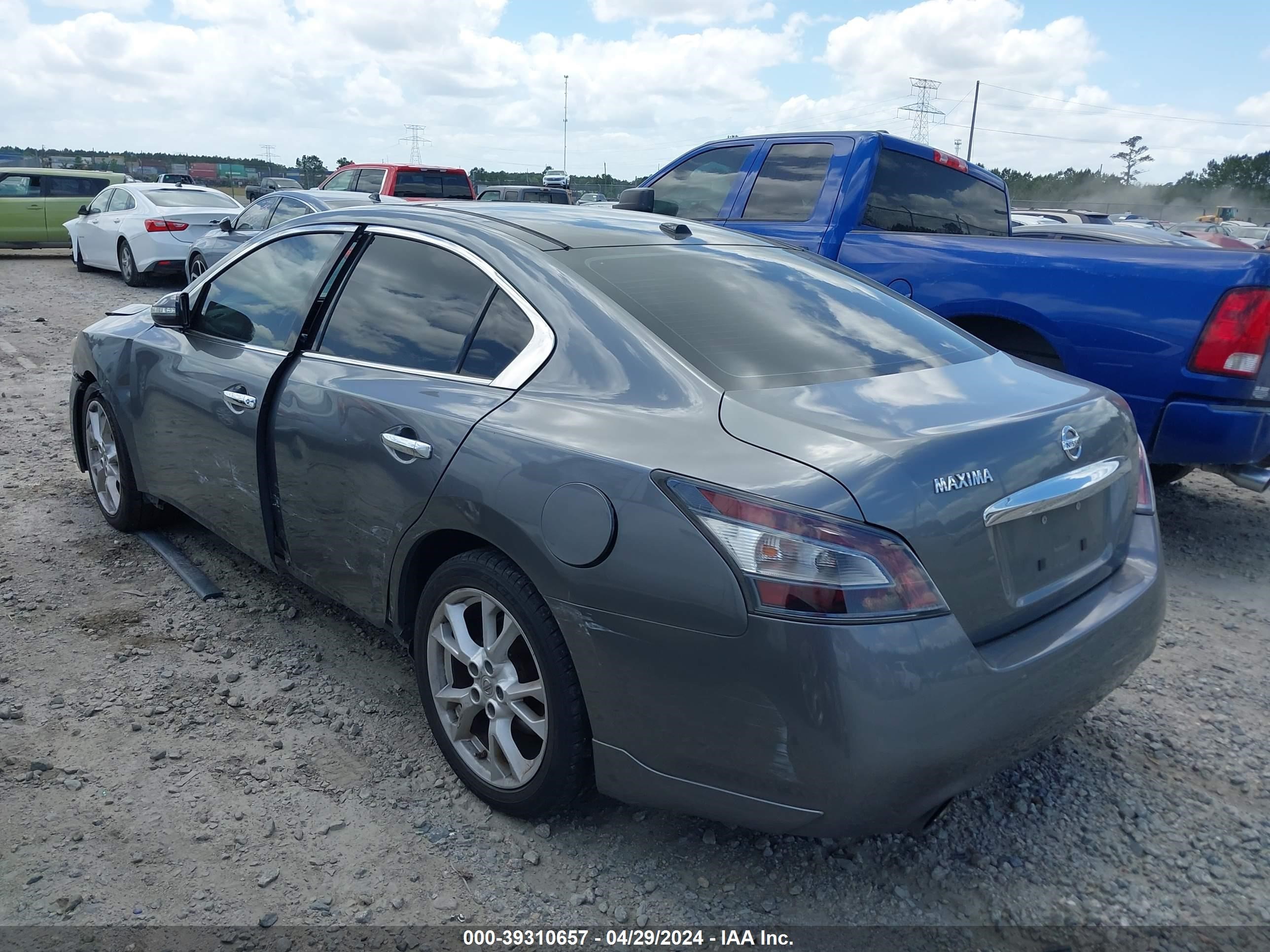 Photo 2 VIN: 1N4AA5AP4EC470019 - NISSAN MAXIMA 