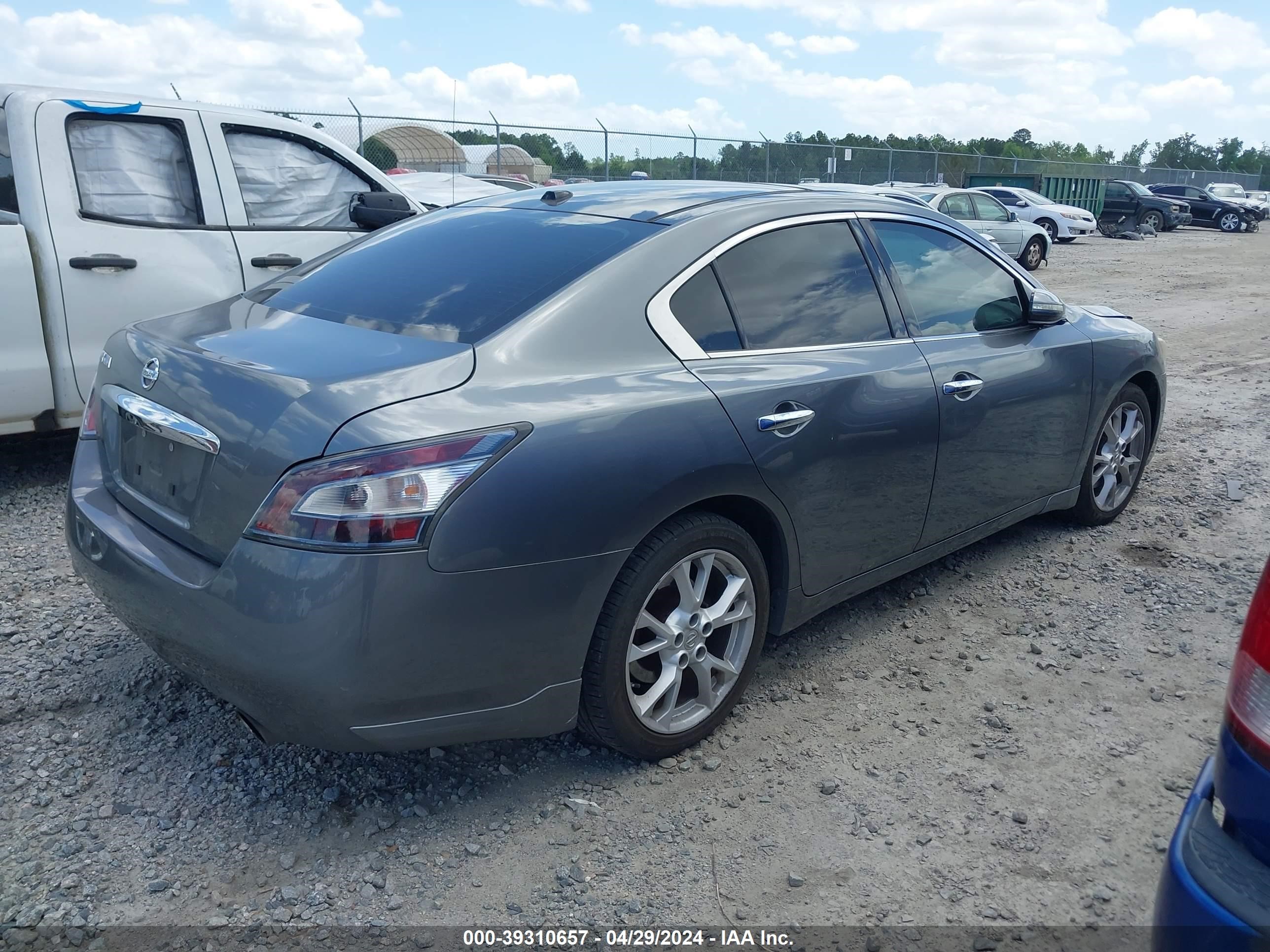 Photo 3 VIN: 1N4AA5AP4EC470019 - NISSAN MAXIMA 