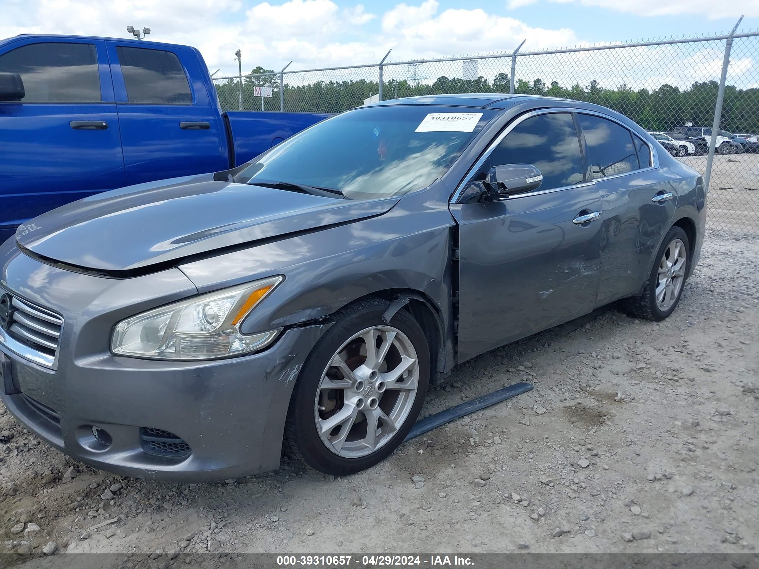 Photo 5 VIN: 1N4AA5AP4EC470019 - NISSAN MAXIMA 