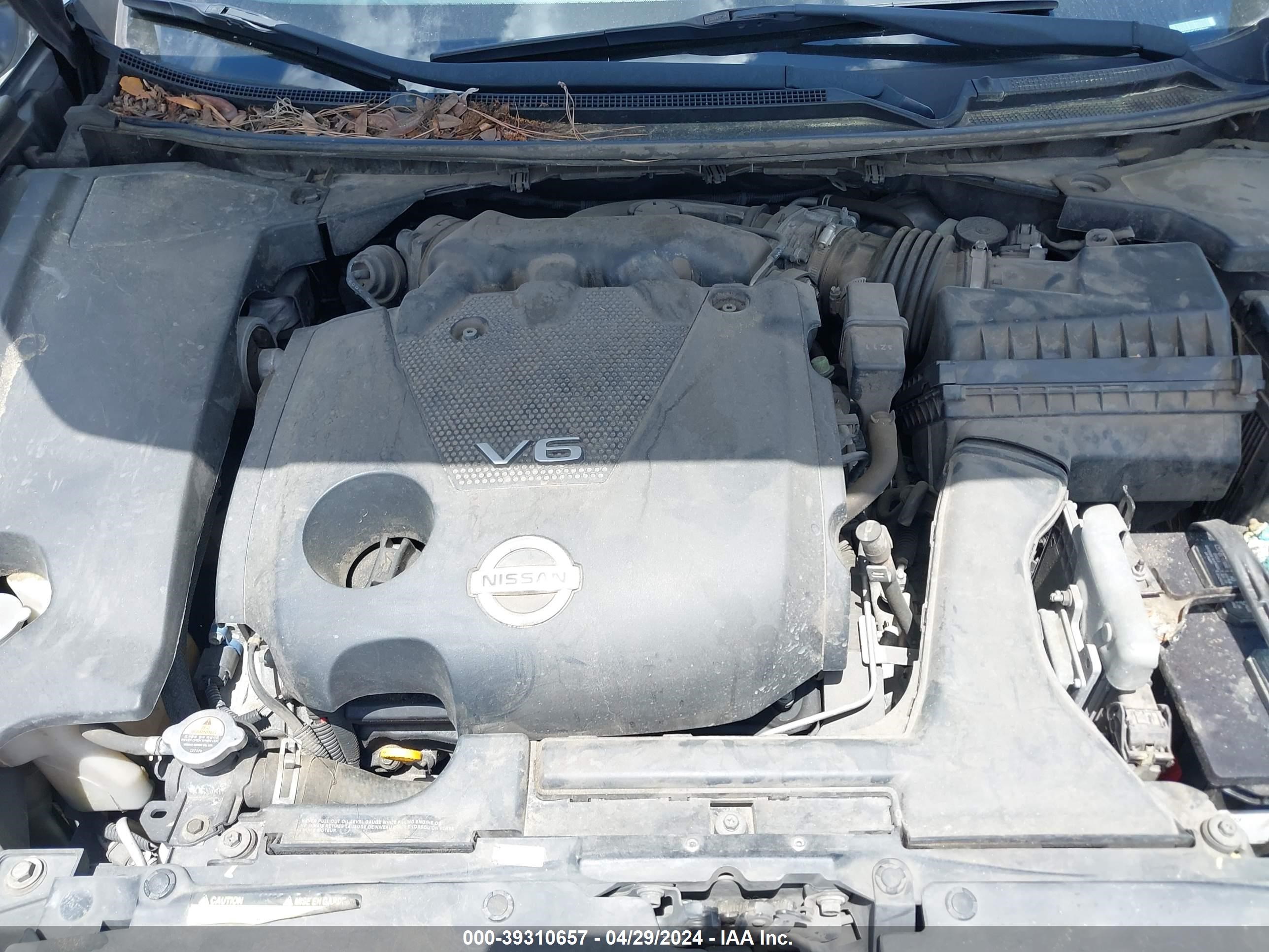 Photo 9 VIN: 1N4AA5AP4EC470019 - NISSAN MAXIMA 