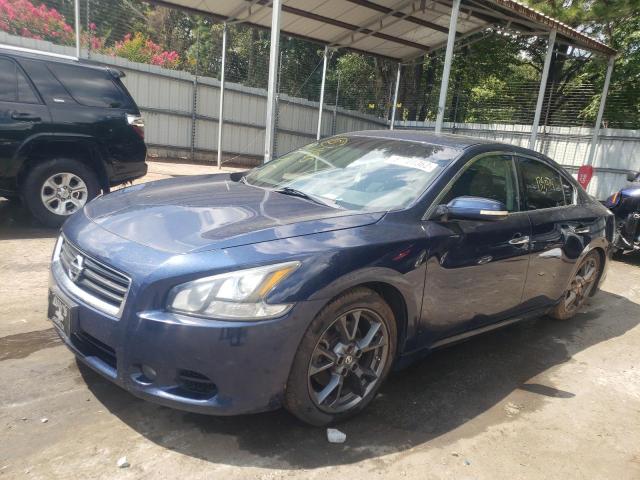 Photo 1 VIN: 1N4AA5AP4EC471249 - NISSAN MAXIMA S 