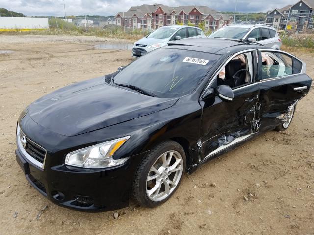 Photo 1 VIN: 1N4AA5AP4EC471445 - NISSAN MAXIMA S 