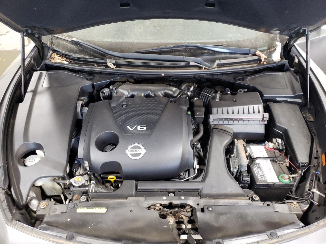 Photo 10 VIN: 1N4AA5AP4EC474331 - NISSAN MAXIMA 