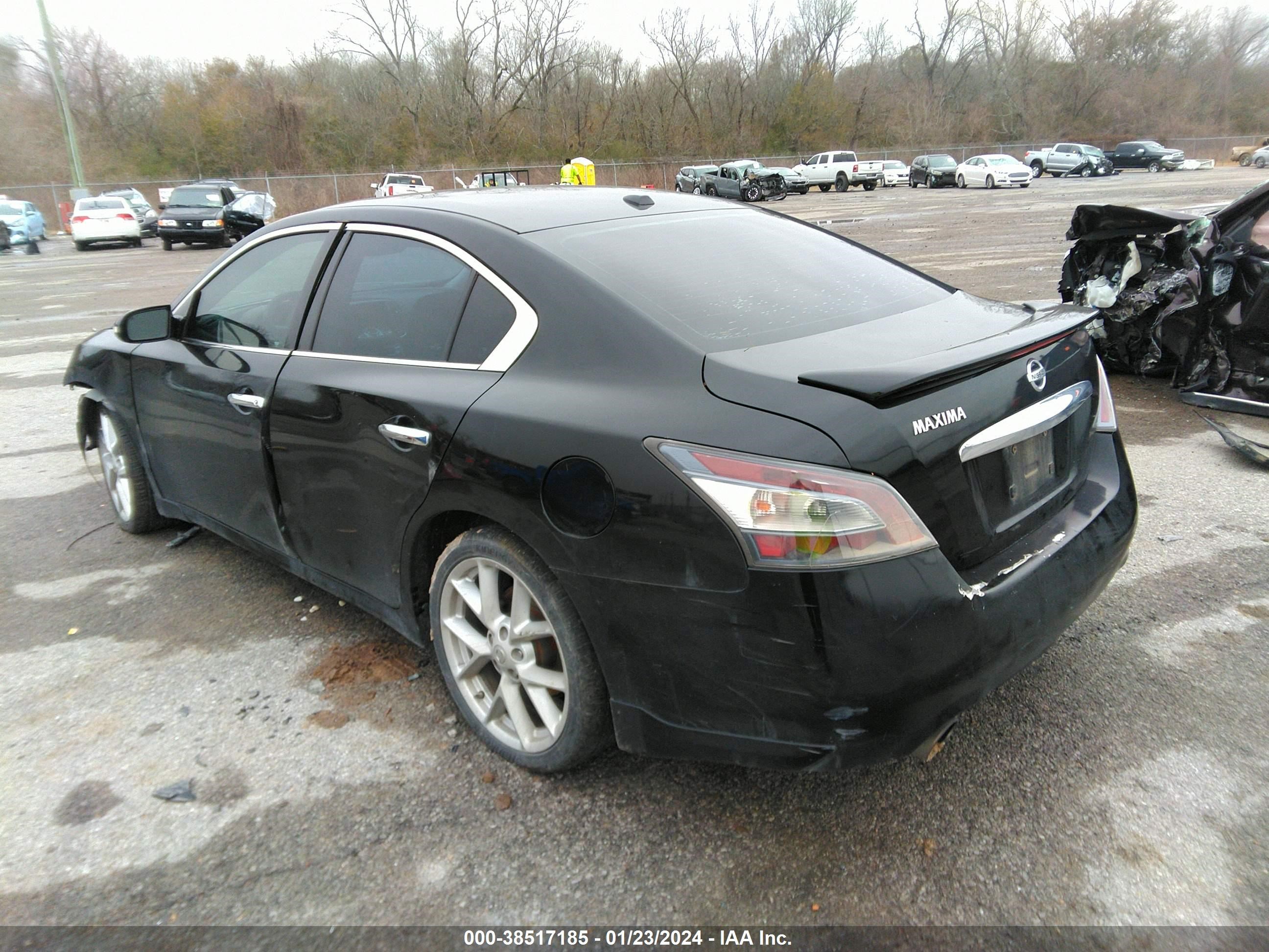 Photo 2 VIN: 1N4AA5AP4EC474667 - NISSAN MAXIMA 