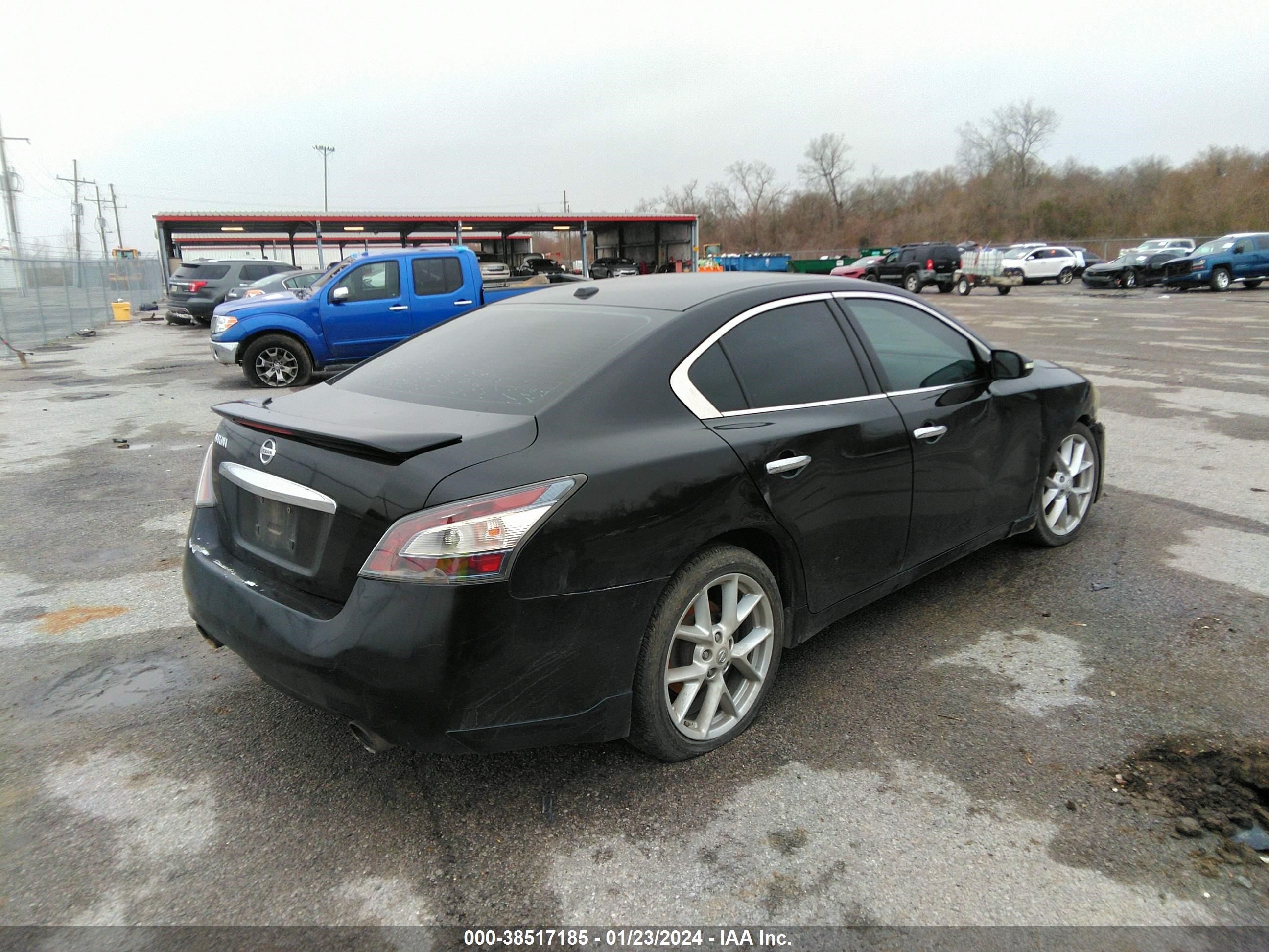 Photo 3 VIN: 1N4AA5AP4EC474667 - NISSAN MAXIMA 