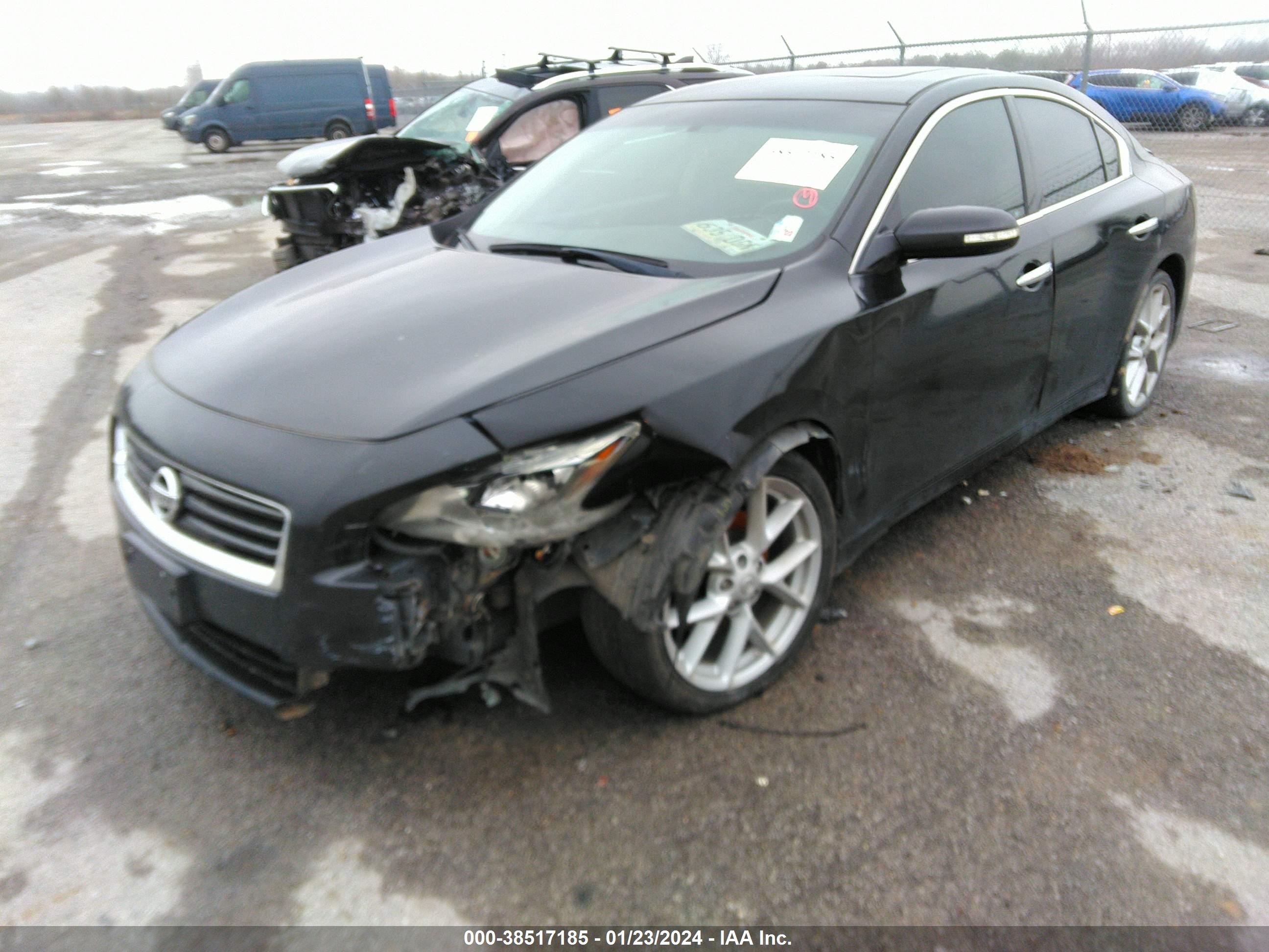 Photo 5 VIN: 1N4AA5AP4EC474667 - NISSAN MAXIMA 