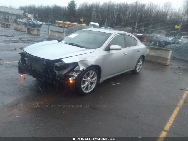 Photo 1 VIN: 1N4AA5AP4EC478086 - NISSAN MAXIMA 