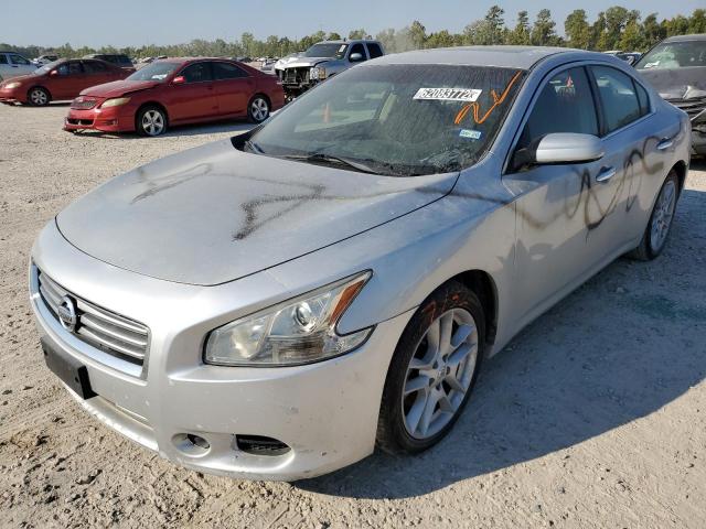 Photo 1 VIN: 1N4AA5AP4EC478234 - NISSAN MAXIMA S 