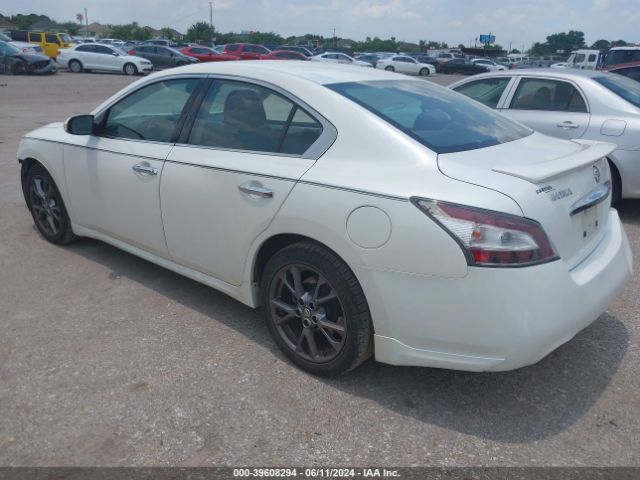 Photo 2 VIN: 1N4AA5AP4EC478685 - NISSAN MAXIMA 