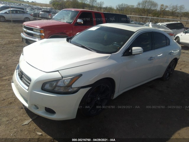 Photo 1 VIN: 1N4AA5AP4EC480355 - NISSAN MAXIMA 