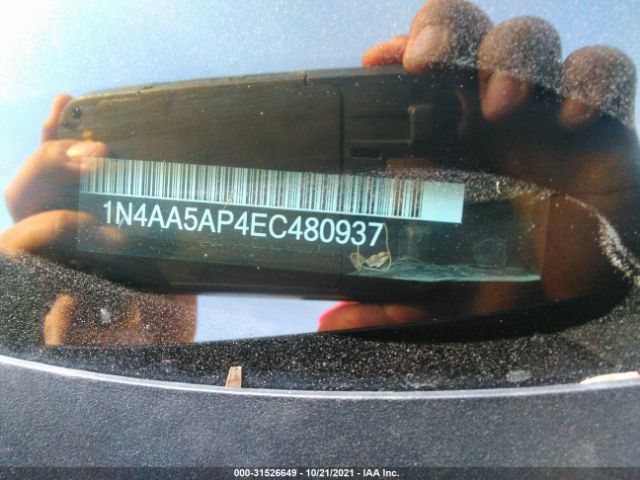 Photo 8 VIN: 1N4AA5AP4EC480937 - NISSAN MAXIMA 