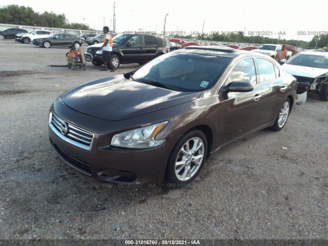 Photo 1 VIN: 1N4AA5AP4EC482056 - NISSAN MAXIMA 