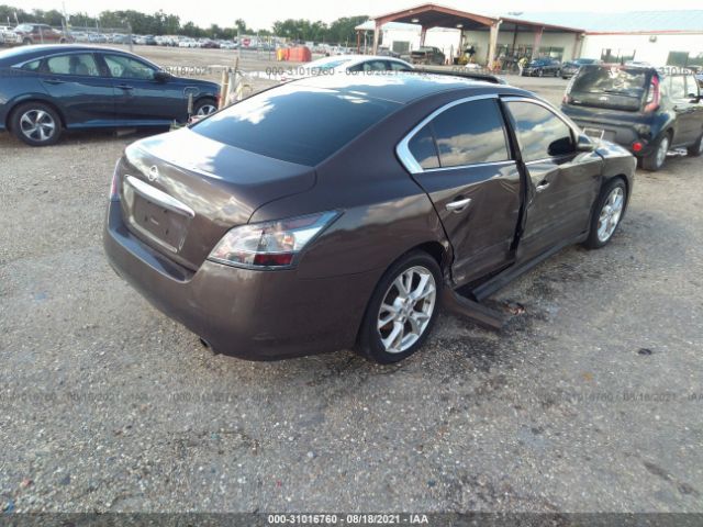 Photo 3 VIN: 1N4AA5AP4EC482056 - NISSAN MAXIMA 