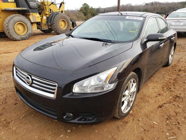 Photo 1 VIN: 1N4AA5AP4EC482073 - NISSAN MAXIMA S 