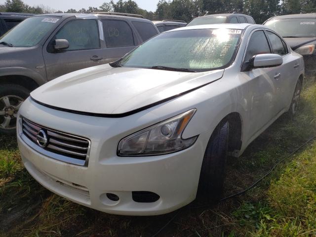 Photo 1 VIN: 1N4AA5AP4EC482137 - NISSAN MAXIMA S 