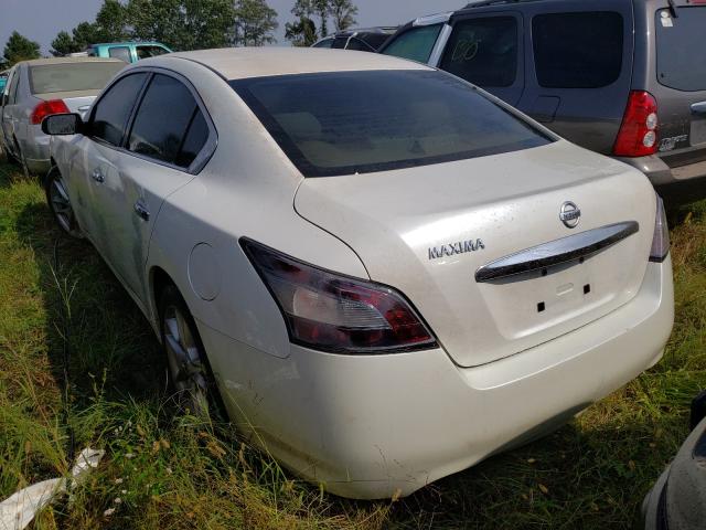 Photo 2 VIN: 1N4AA5AP4EC482137 - NISSAN MAXIMA S 