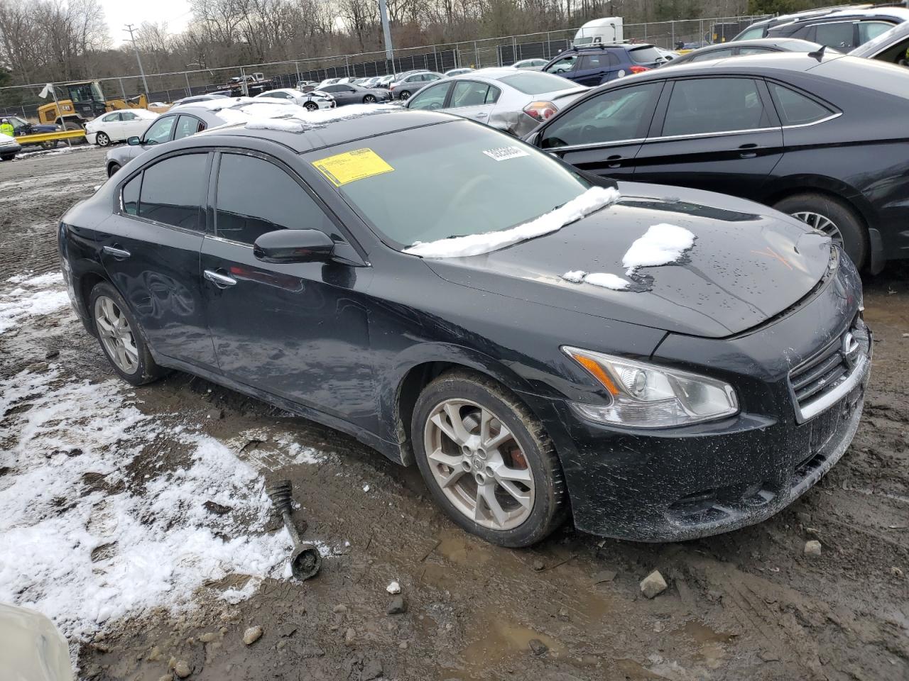 Photo 3 VIN: 1N4AA5AP4EC482333 - NISSAN MAXIMA 