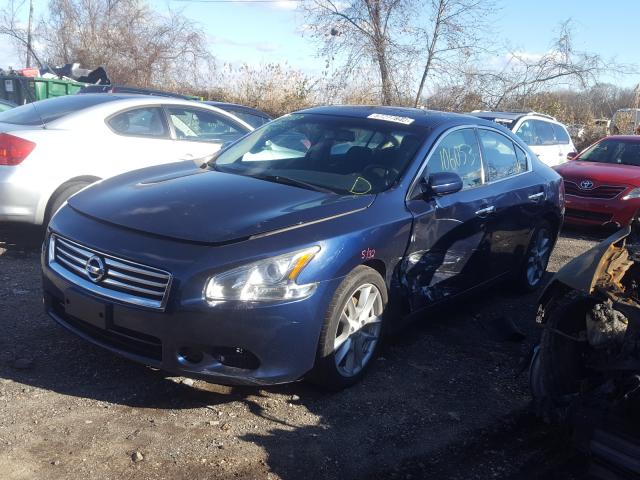 Photo 1 VIN: 1N4AA5AP4EC482963 - NISSAN MAXIMA S 