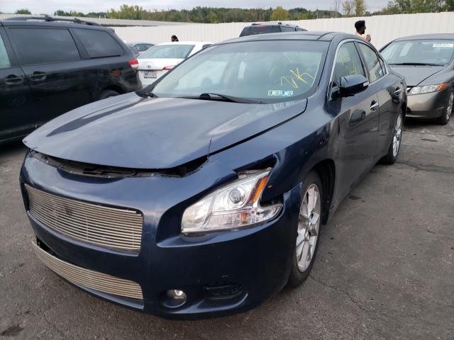 Photo 1 VIN: 1N4AA5AP4EC484485 - NISSAN MAXIMA S 