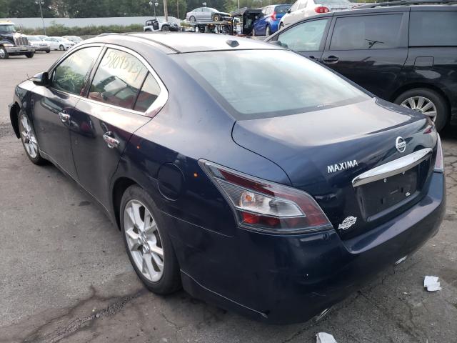 Photo 2 VIN: 1N4AA5AP4EC484485 - NISSAN MAXIMA S 