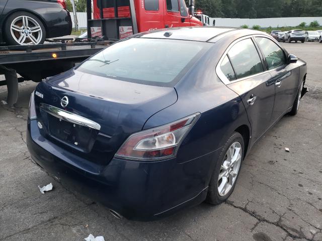 Photo 3 VIN: 1N4AA5AP4EC484485 - NISSAN MAXIMA S 