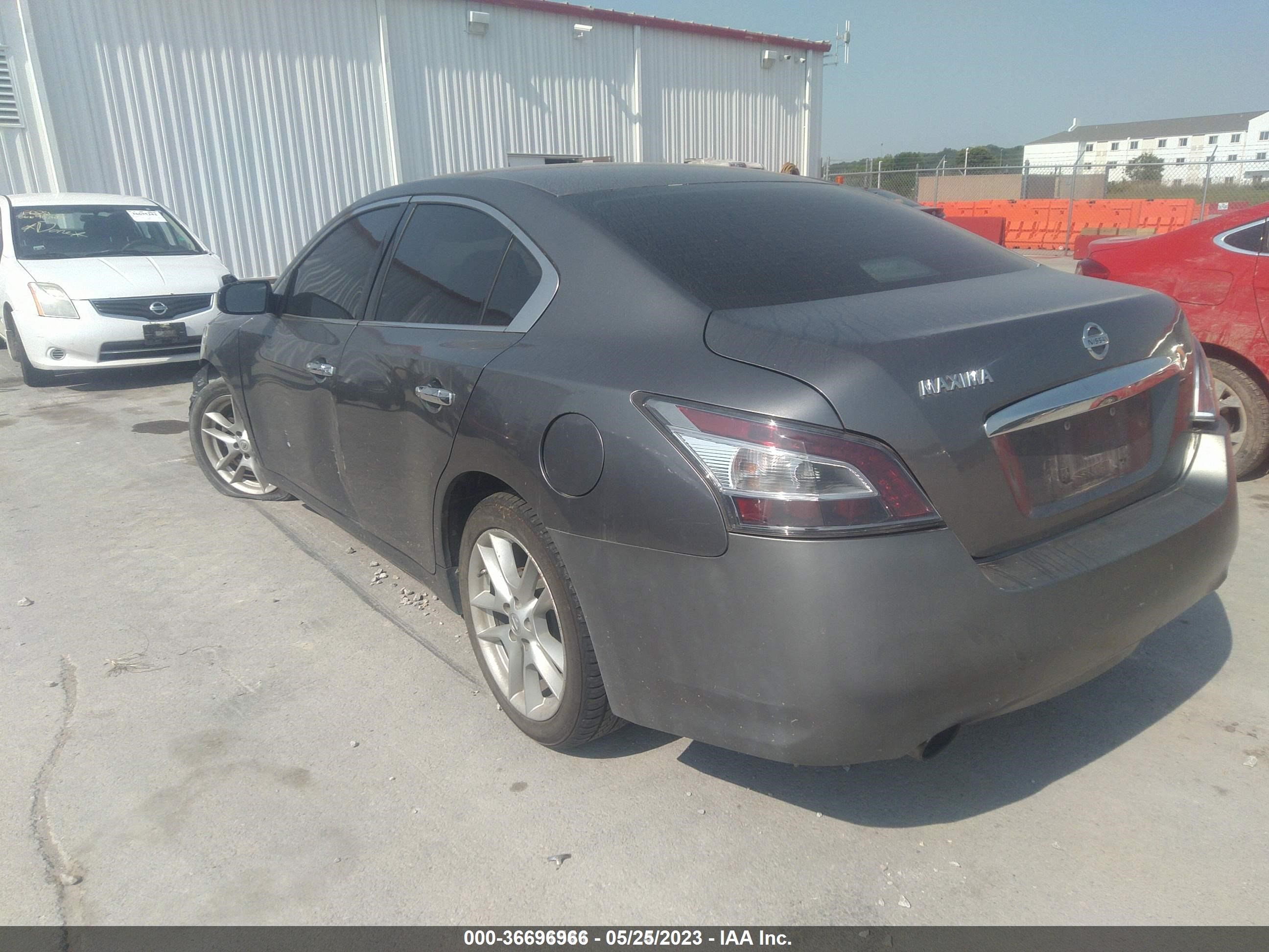 Photo 2 VIN: 1N4AA5AP4EC484860 - NISSAN MAXIMA 