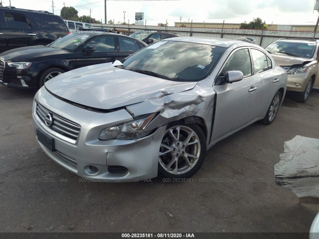 Photo 1 VIN: 1N4AA5AP4EC485538 - NISSAN MAXIMA 