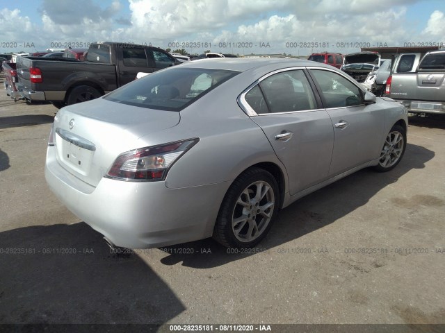 Photo 3 VIN: 1N4AA5AP4EC485538 - NISSAN MAXIMA 